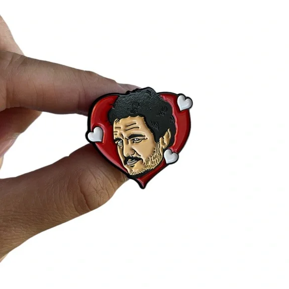 Pedro Pascal Enamel Pin - Picture 2 of 2